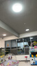 四季沐歌（MICOE）照明吸顶灯led卧室灯具套餐全屋客厅灯饰阳台过道餐厅薄现代简约 力荐！24瓦三防灯适12-16平 实拍图