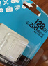 金士顿（Kingston）128GB SD存储卡 U3 V30 相机内存卡 高速sd卡大卡 4K超高清拍摄 读速200MB/s 实拍图