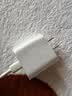 Apple/苹果 20W type-c充电器 苹果usb-c充电器原装手机快充头 旗舰店苹果iphone17/16/15promax充电器 实拍图