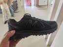 NEW BALANCE男女情侣秋季黑色网眼透气户外运动休闲鞋410系列MT410CK5 38 实拍图