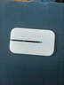 华为鸿蒙智选随身wifi6移动无线wifi3随行网络4g无线网卡携带无限制三网全国通用流量2026款5G AX15B 升级WiFi6白【三网切换】晒单送备用电池 实拍图