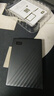 西部数据（WD）移动硬盘5TB USB3.0 My Passport随行版2.5英寸 黑 机械硬盘 笔记本电脑外接 大容量加密 家庭存储 实拍图
