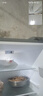华凌美的出品188双开门两门小户型家用一级能效租房冰箱可冷藏冷冻不占地低音运行HR-188国家补贴 实拍图