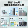 华凌美的冰箱出品219升三门冰箱小型家用一级能效宿舍租房以旧换新小冰箱低音运行HR-228T国家补贴 实拍图