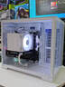 超频3（PCCOOLER）RT620 Pro TC ARGB WH CPU风冷散热器（6热管/双塔/带顶盖/预装保护支架/铜底焊接/支持1700/AM5） 实拍图