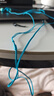 索尼（SONY） MDR-EX155AP 入耳式耳机有线带麦立体声线控手机电脑适用 浅蓝色 出游搭子 礼物 实拍图