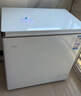 海尔（Haier）200L单温冰柜小型家用小冰柜减霜一级能效冷藏冷冻转换深冷冷柜小冰箱BC/BD-200GHW9D以旧换新 实拍图