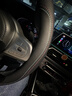 宝马方向盘套真皮3系325li5系530i5i3X1X2X3X4X5X7系车把套超薄款 圆形超薄款【双色线】带M标 实拍图