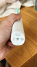 飞利浦（PHILIPS）声波电动牙刷钻石3系 5倍洁齿5种模式 刷头*2【亮白+洁净】生日礼物 母亲节礼物 HX5181/01  白 实拍图