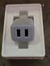 倍思双口充电头多口充电头5V2A/1A充电器插头USB插座 适用iPhone15/14/13华为荣耀小米手机iPad平板 蓝 实拍图