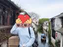 ELLE【明星同款】法式山羊绒针织衫女25冬新款新年打底衫圆领毛衣 蓝色 L 实拍图