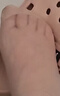 浪莎丝袜女短袜春夏薄款5A抑菌耐磨水晶丝透明中筒肉色袜子 肤色20双 实拍图