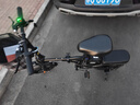 普莱德新国标折叠电动自行车 超长续航电动车 铝合金代驾车 锂电池助力男女通用成人电瓶车 代步电单车 豪华版-汽车电芯-10A纯电续航20-30km 实拍图