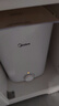 美的（Midea）7.6升储水式小厨宝台下电热水器家用45升一级能效京东自营2000W厨房热水宝国家补贴F7.6-20CB5(ES) 实拍图