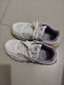 骆驼（CAMEL）漫游复古慢跑鞋女户外运动鞋子 K23S09L7014-1 米白/香芋紫 38 实拍图