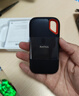 闪迪（SanDisk）2TB Nvme移动固态硬盘（PSSD）E81至尊超极速Pro版SSD 读速2000MB/s 手机直连笔记本外接 三防保护 实拍图