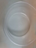 加厚透明塑料盆洗菜盆家用宝宝成人洗衣洗脚沐浴盆小盆子洗脸盆 白色 大号（直径30cm） 实拍图