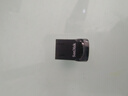 闪迪（SanDisk）128GB USB3.2 U盘 CZ430酷豆 黑色 读速400MB/s 车载U盘 文件加密 小巧便携优盘 实拍图