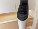 艾美特（AIRMATE）【天鹅MAX】空气循环扇直流变频家用大风力电风扇卧室轻音一级能效负离子净化语音落地扇 SRDI151 实拍图