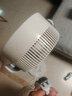 艾美特（AIRMATE）【全屋循环】电风扇空气循环扇大风力家用AI语音遥控卧室一级能效直流变频安静轻音落地扇 SRD259 实拍图