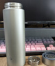 米家钛保温杯Ti2 茶水分离杯 纯钛大容量杯子 480ml  男女士水杯 实拍图
