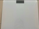 奥克斯体重秤家用小型耐用精准充电电子秤测人体高精准体脂称重秤 减肥专用 实拍图