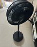 美的（Midea）【超级单品】七叶轻音立式电风扇家用柔风落地扇台式桌面小型风扇大风量节能摇头宿舍电扇 SAF30AB 实拍图