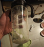 倍立欣直饮吸管奶瓶一岁以上2岁3岁-6岁宝宝ppsu防摔防漏喝奶喝水学饮杯 棕色 330ml 【2用】奶嘴+吸嘴+直管 实拍图