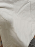 凡客诚品vancl 短袖T恤全棉圆领夏装男女同款 奶杏色 2XL （建议150-180斤） 实拍图