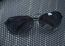 帕森（PARZIN）偏光太阳镜型男眼镜双梁经典蛤蟆镜驾驶墨镜PZ8131A黑框黑灰片 实拍图