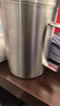 美厨（MAXCOOK）316不锈钢水杯马克杯 双层泡茶杯子办公室家用500ml带盖MCB8951 实拍图