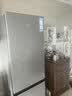 海尔（Haier）「真省电」310L三门冰箱抗菌净味一级能效风冷无霜BCD-310WGHD3E7WV(银)国家补贴 实拍图