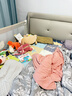 名创优品（MINISO）趴姿系大号趣味狗狗公仔玩偶玩具娃娃抱枕生日520礼物女 卡其色 实拍图