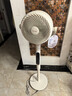 美的（Midea）【幸运草安睡2ProMax】家用空气循环扇/直流变频轻音小型电风扇/净化落地扇 智能语音遥控3D摇头 实拍图
