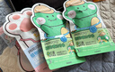润本儿童叮叮植物精油手环30条*4户外儿童防护香圈森林动物+恐龙王国 实拍图