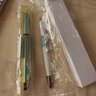 uni三菱 三合一多功能圆珠笔 学生用中油笔商务办公用原子笔 SXE3-507-05 冰蓝色 单支装 实拍图