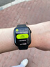 【99成新】Apple/苹果 Watch Series 10 智能手表GPS款46毫米亮黑色铝金属表壳黑色运动型表带M/L MX273CH/B   实拍图