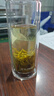 思宝（SIBAO） 思宝玻璃杯高山流水双层口杯隔热自然沉淀泡茶杯商务车载办公杯 2号(350ml)（90%客户的选择） 实拍图