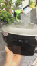 美的（Midea）电饼铛【升级款】双面加热烙饼锅早餐机加大加深可拆三明治煎烤煎饼薄饼机0氟钛陶匀火烤盘JKC3086 实拍图