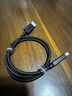 绿联DP转HDMI转接线 4K高清 DisplayPort转HDMI公对公视频连接线适用电脑接电视显示器10米 45500 实拍图