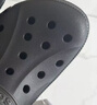 卡骆驰（CROCS）贝雅洞洞鞋男鞋女鞋轻便耐磨一脚蹬拖鞋休闲鞋百搭花园鞋|10126 黑色-001 41 /42(260mm) 实拍图