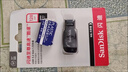 闪迪（SanDisk）128GB USB3.2 U盘 CZ550黑色 读速100MB/s 安全加密 数据恢复 学习办公电脑车载 高速大容量优盘 实拍图