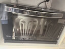 美的（Midea）家用变频微波炉烤箱一体机20L 光波炉 800W一级能效 智能菜单 下拉门平板快速加热简单易用M3-208E 实拍图