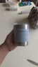 拜杰304不锈钢咖啡杯杯子双层冰霸杯保冷保温马克杯水杯带吸管400ML 实拍图