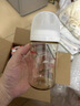 贝亲（Pigeon）新生儿 防胀气宽口径玻璃奶瓶160ml SS号奶嘴 0个月+ AA260 实拍图