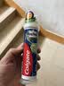 高露洁（Colgate）牙膏美白亮白牙齿牙黄牙渍进口直立式按压成人泵式锁鲜 【激凉劲爽】直立式牙膏 100ml*1支 实拍图