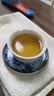 陶迷（TAOMI） 茶具配件 十二生肖茶杯垫青花瓷主人杯品茗杯茶托功夫茶道隔热垫 富贵（单杯垫） 无规格 实拍图