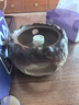 瓷牌茗茶具（cipaiming teaset）茶壶粗陶烧水壶户外酒精炉煮茶壶陶瓷围炉煮茶茶具套装 粗陶古焰精酒温茶炉 实拍图