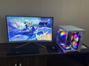 华硕（ASUS）全家桶英特尔酷睿14代i5/i7组装台式机电脑主机5060独显游戏电竞商用办公设计水冷整机全家桶全套 二：26款酷睿i7丨4050独显丨3A光追独显 主机+32英寸高刷护眼显示器 实拍图
