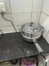 美的（Midea）电炒锅 电蒸锅 电煮锅电火锅家用多功能锅炒菜锅插电蒸煮一体锅 304蜂窝晶盾多用途锅电热锅 4L 【行业爆款】无惧铁铲+黄金容量HGS2812 实拍图
